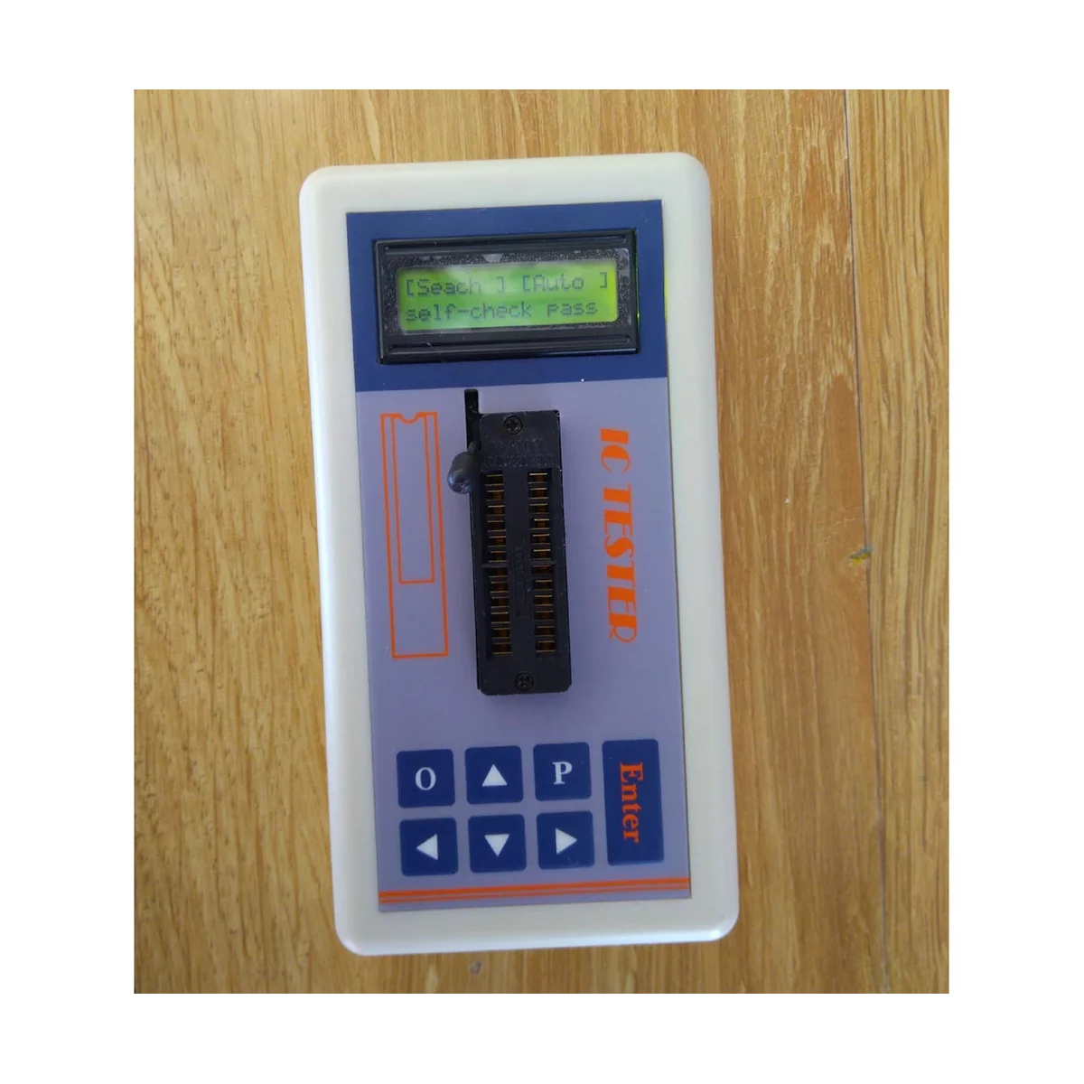Professional Integrated Circuit IC Tester Transistor Tester Online Maintenance Digital LED Transistor IC Chips Tester