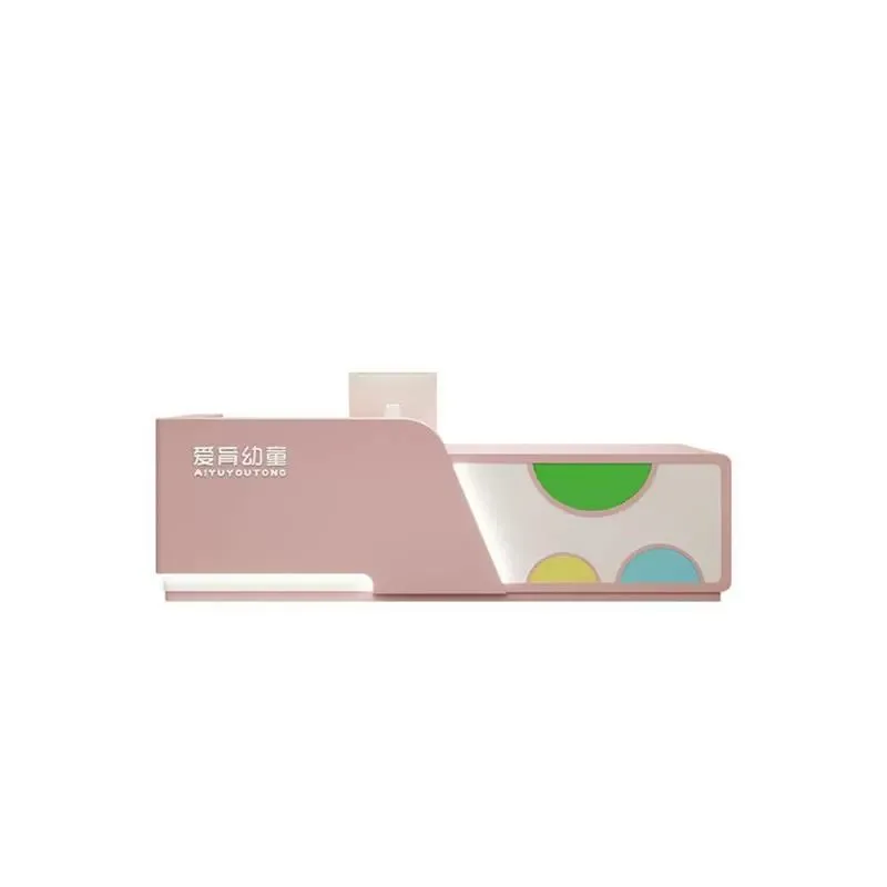 Children Park Counter Cash Desk Table Aesthetics Center Reception Hotel Dance Kindergarten Front Early Education Style Bar
