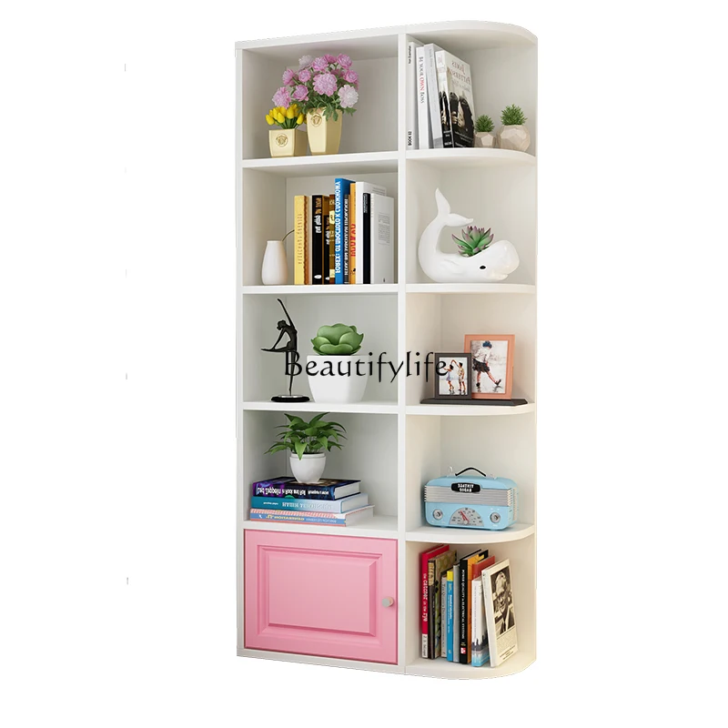 

Storage Desk Integrated Combination Bedroom Storage Window Cabinet Bay Window Bookshelf