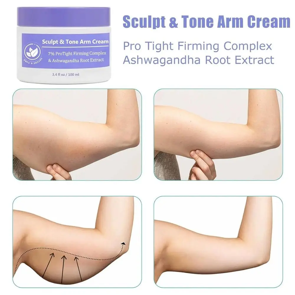 Firming Sculpt and Tone Arm Cream Smooths The Look Of Wrinkles Tightening Firming And Tightening Cream