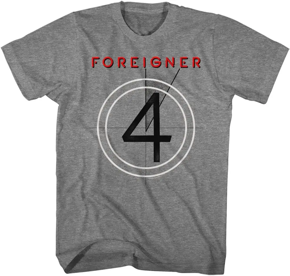 Футболка мужская с коротким рукавом и изображением альбома в стиле американской классики