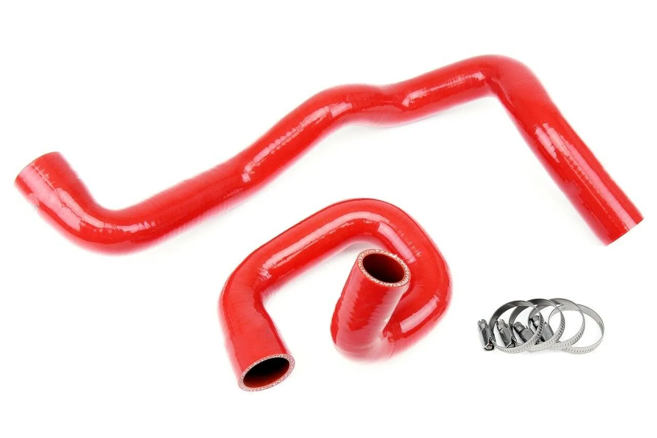 

2PCS For Ford 2013-2018 Focus ST Turbo 2.0L 2014 2015 2016 2017 Car 3-ply Silicone Radiator Hose Kit Pipe Coolant Clamp