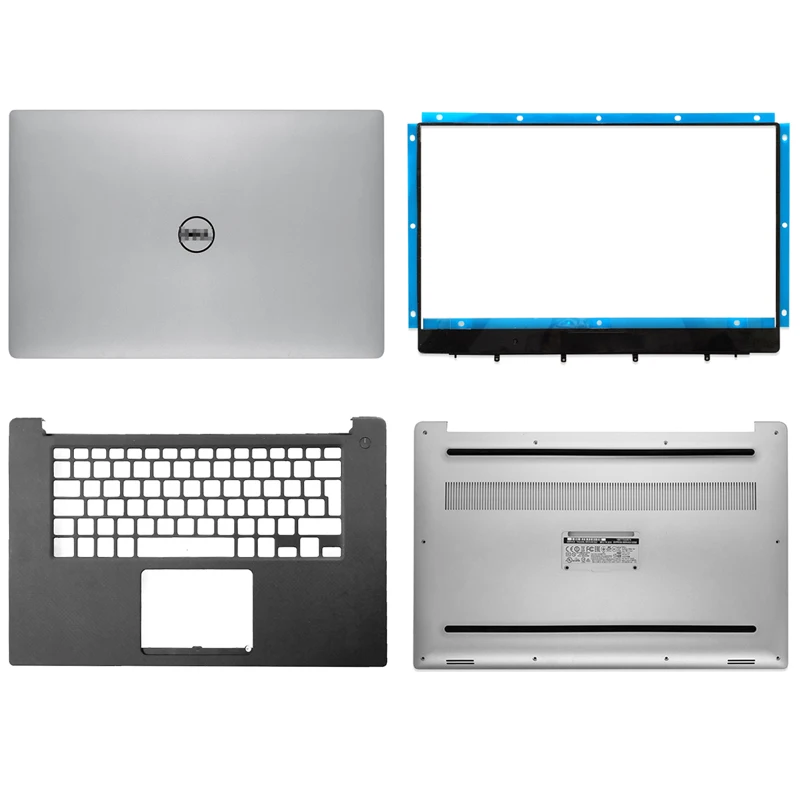 Nuova Cover Posteriore Superiore Per Dell Xps 15 9550 Cover Posteriore Lcd Per Laptop/Poggiapolsi 0 Jk1Fy Base Usa/Inferiore J83X5 0 J83X5 0 Yhd18 Yhd