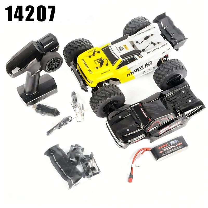High Speed Off Road Remote Control Car with Brushless Motor