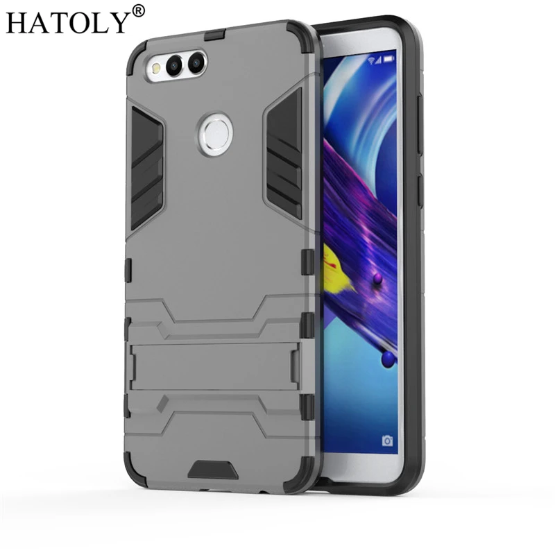 For Cover Huawei Honor 7X Case Shockproof Armor Hard Cover For