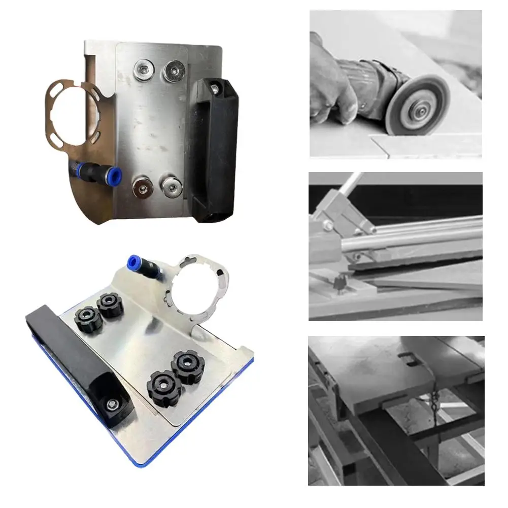 Angle Grinder Universal Bracket Cutting Machine Base DIY Stand Grinder Holder Support Angle Woodworking Protective
