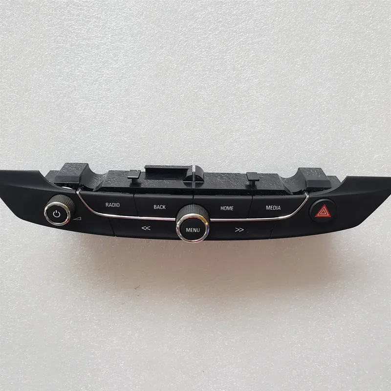 polegada único quadro e botão touchpad para