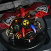 Robotime Rokr Scout Beetle MI02 ABS Metal Punk Style 3D Puzzle Gift for Boys Adults Easy Assembly Mechanical Design DIY Toys 4