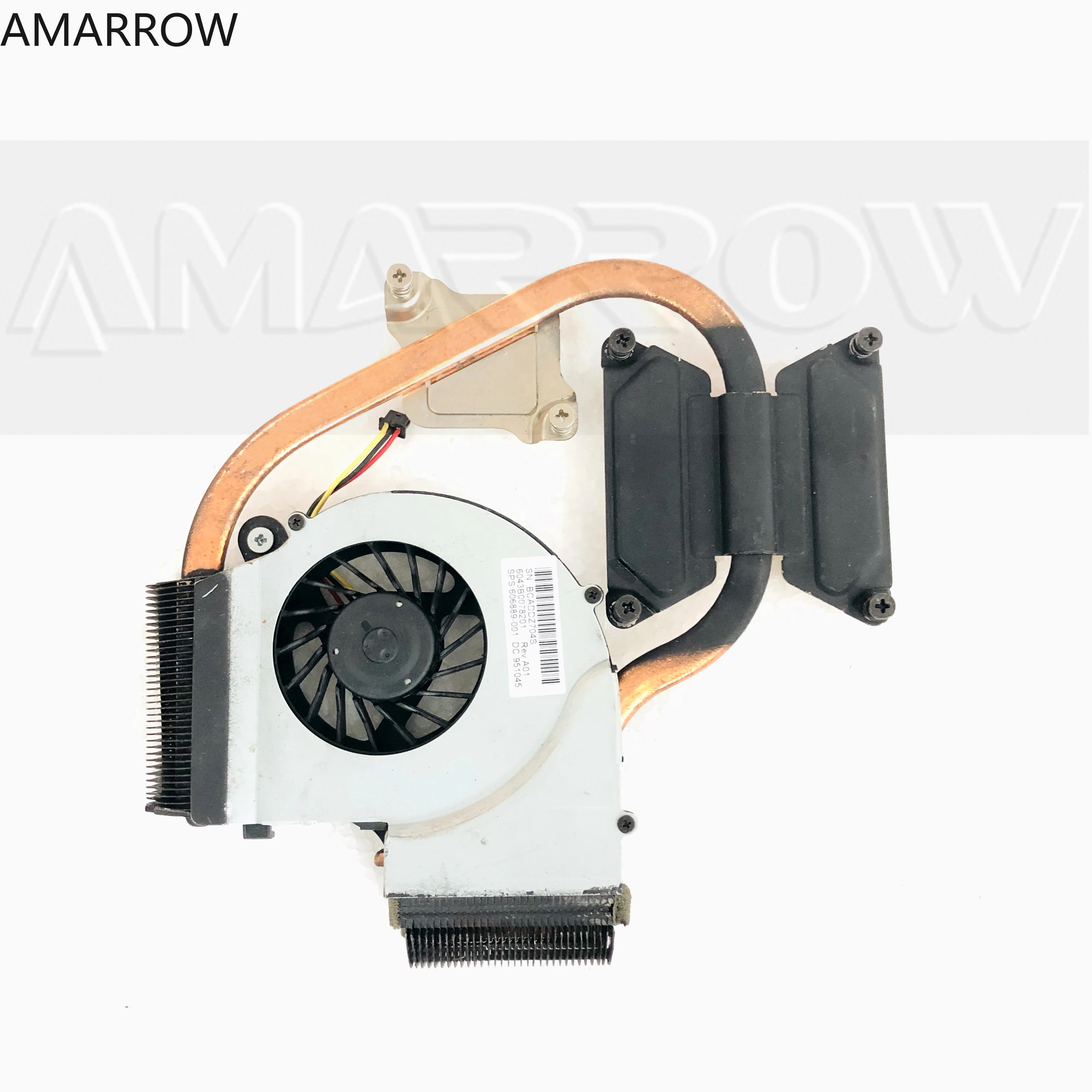 Original for HP pavilion DV5 DV5-2000 cooling heatsink with fan 606889-001 | Компьютеры и офис