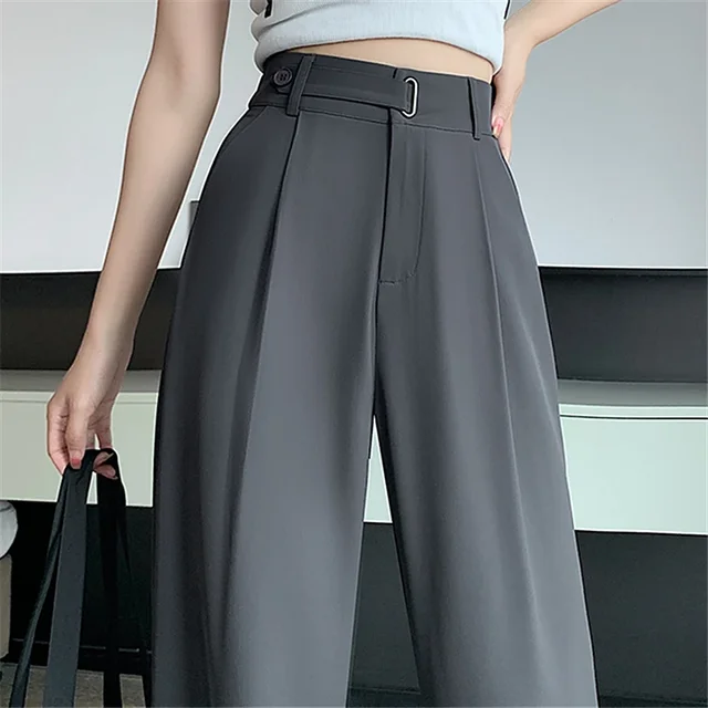 Wide Leg Pants (Elegant Style)