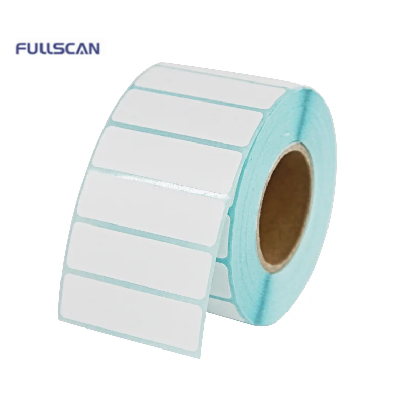 FULLSCAN 1253 Thermal self adhesive printing paper label electronic scale paper 25*20 barcode sticker