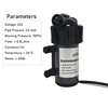 Water Booster RO 24V 75GPD Silent Pump Reverse Osmosis Water System Pressure Increase Pump 4