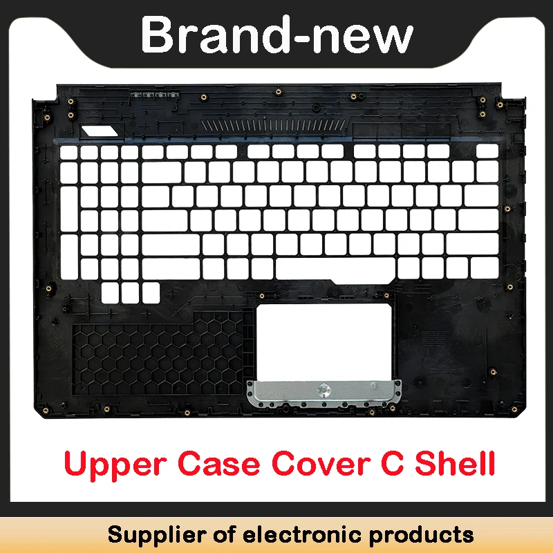Tampa Traseira do Laptop Moldura Frontal Base de Fundo Palm Rest Asus Fx504 Fx504g Fx504gd Fx80 Fx80g Fx80gd - Imagem 2