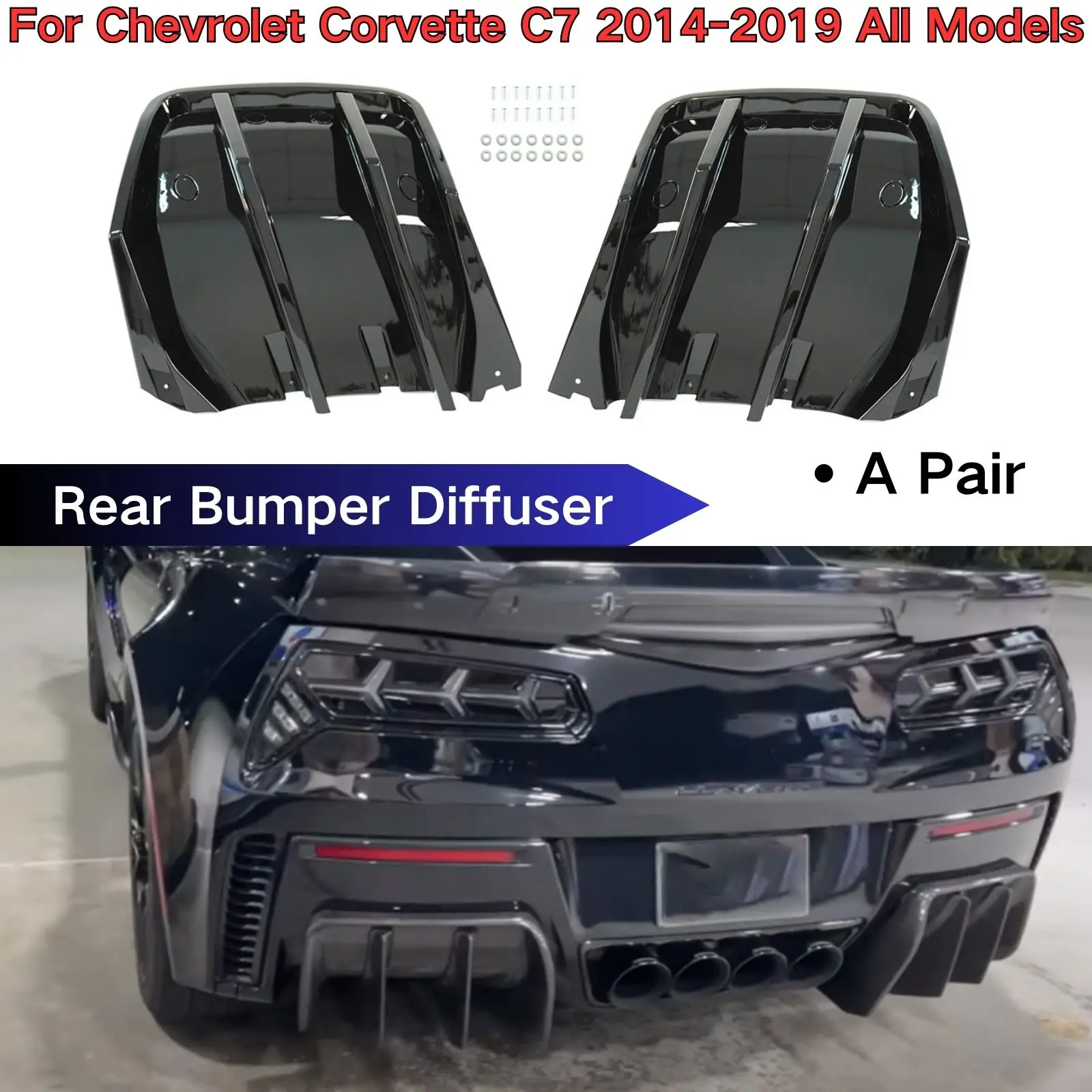 バンパーリップチンスポイラーシボレーキャバリエに最適、カーフロントバンパーリップボディキットチンスポイラー フロントスポイラー、バンパーリップチンスポイラー2020シボレー