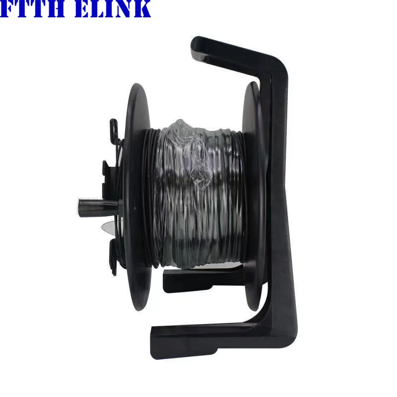 방수 단일 모드 야외 FTTH 광섬유 패치 코드, PCD235 드럼, 4 코어 SM LSZH, 4C TPU LC-LC, 50m 60m 70m 80m 90m