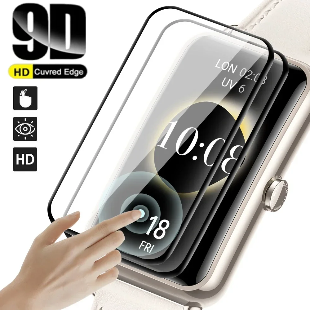 Premium 3D Curved HD Screen Protector - Full Cover Soft Film for Huawei Watch Fit Series