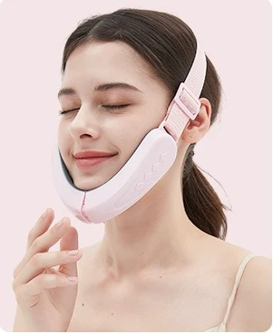 آلة شد الوجه الكهربائية على شكل حرف V مدلك تشكيل ا...