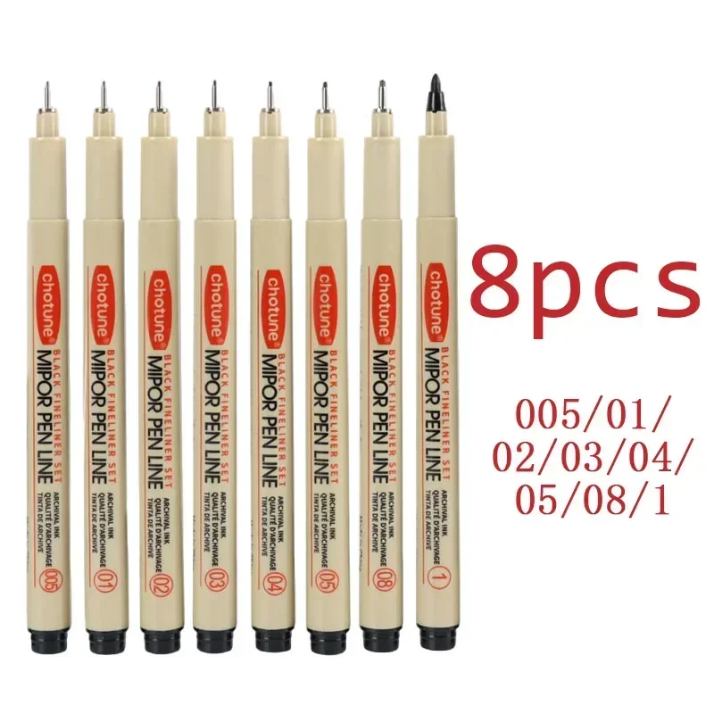 8 pcs set