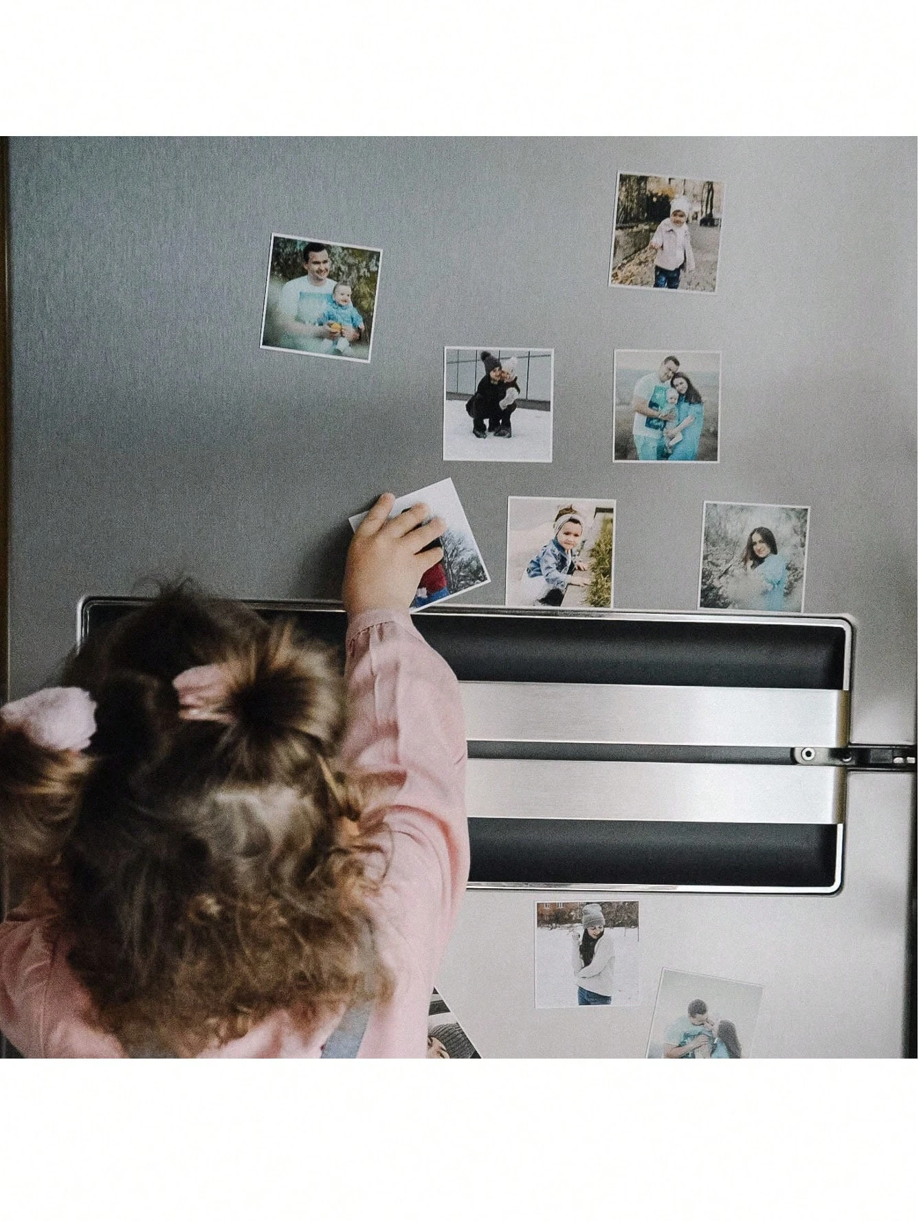 Magnetic Fridge Magnets Magnetic Photo Holders Magnetic Fridge Stickers Personalized Photo For Home Decor