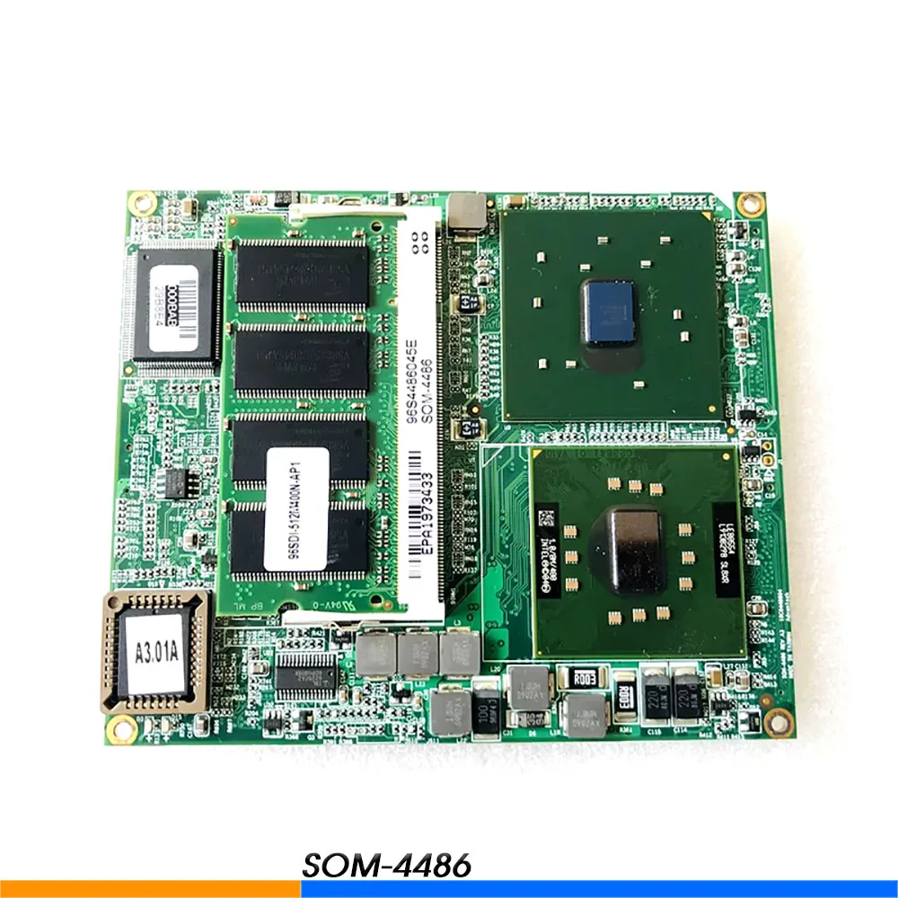 SOM 4486 REV A3 For Advantech Module Motherboard Embedded Motherboard