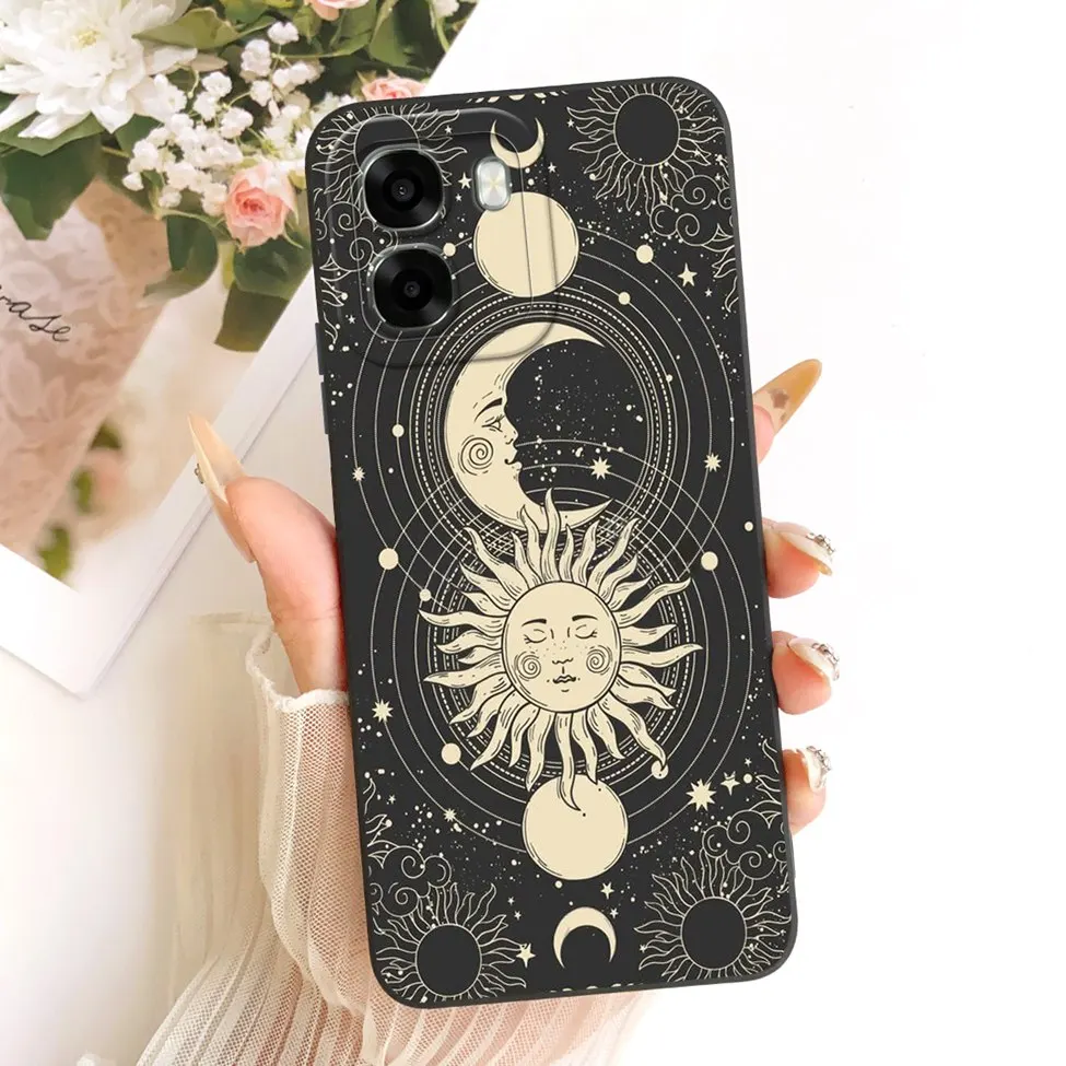 Luxury Fashion Cute Painted Silicone Case - Oppo A6 Series