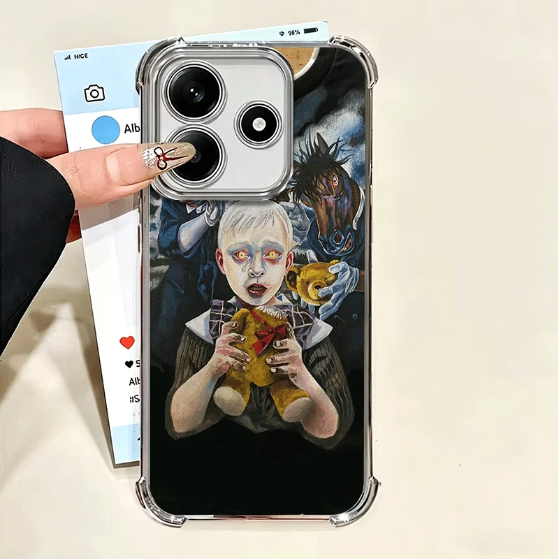 K-Korns Rock Band Plating Phone Case