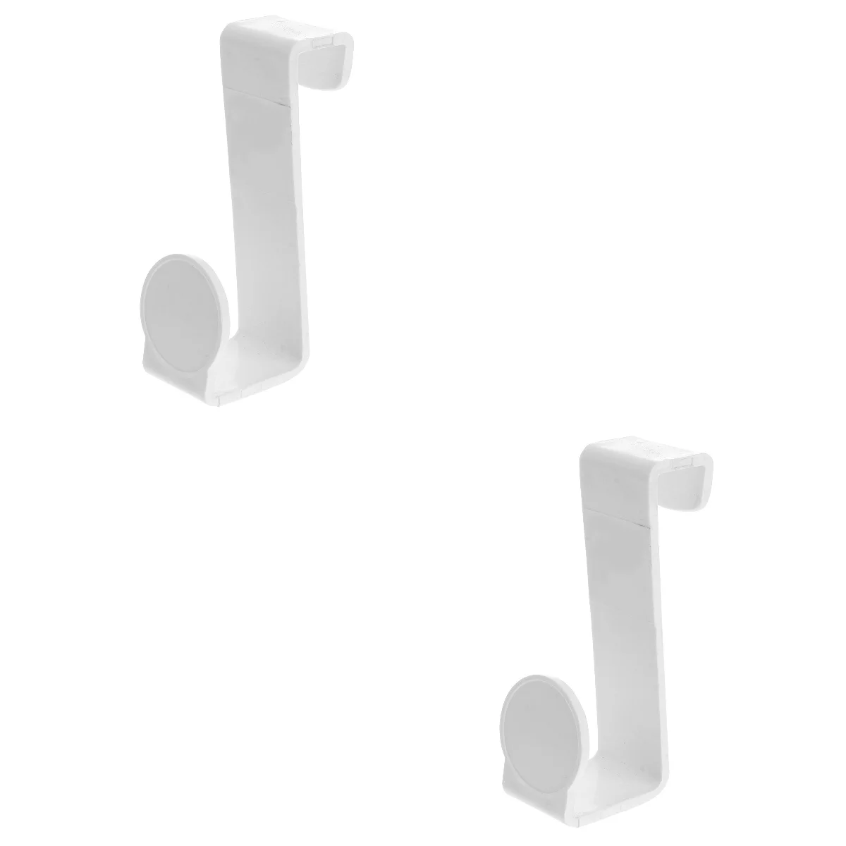 

Multifunctional Z Hook Back Door Potty Seat Hooks Toilet Shaped Household Organize
