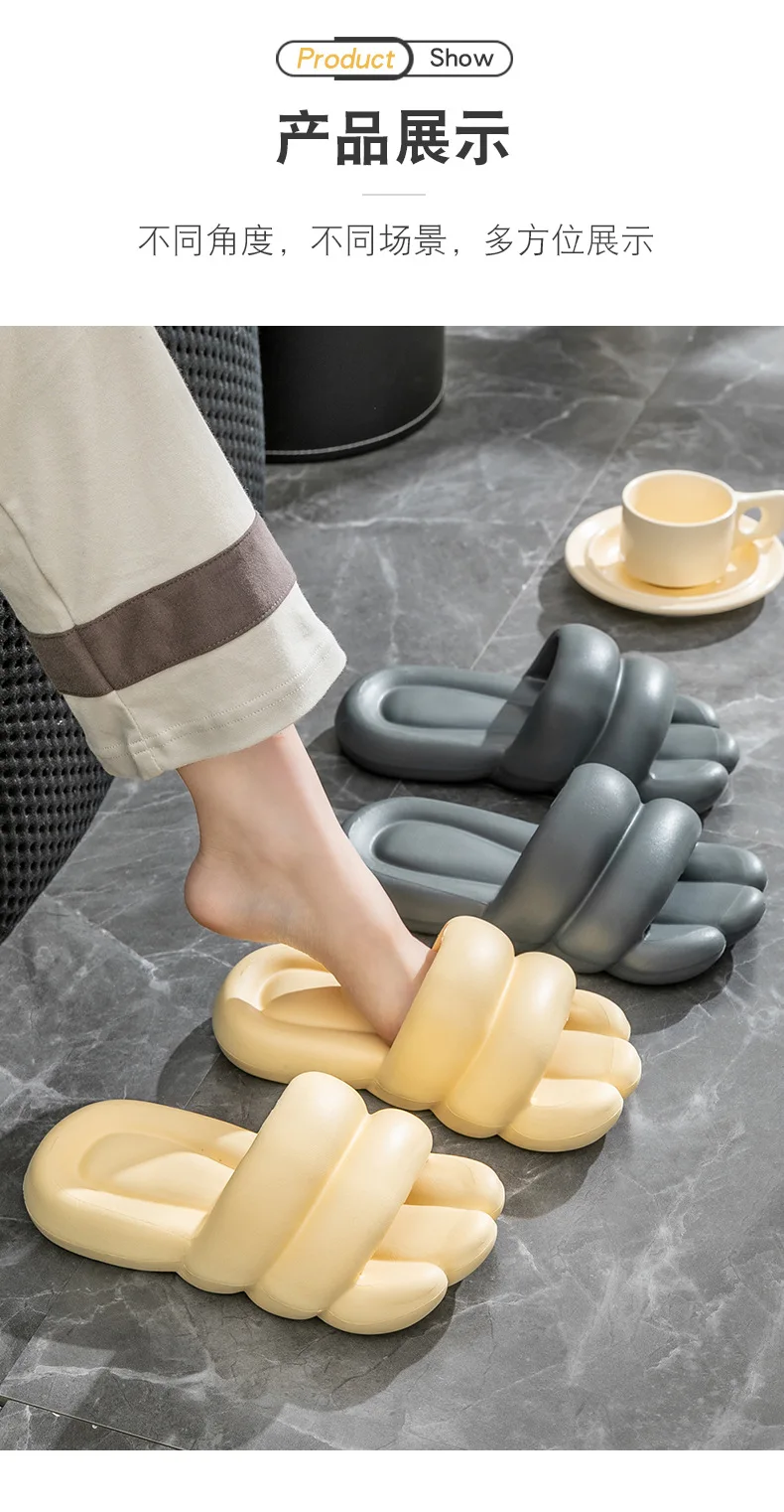 Bathroom Soft EVA Slides for Women - true-deals-club