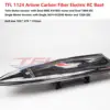 TFL Carbon Fiber /Kevlar 1124 Ariane Electric RC Boat Big Size Professional Speedship with Twin 4082 KV1850 Motor/180A ESC 1
