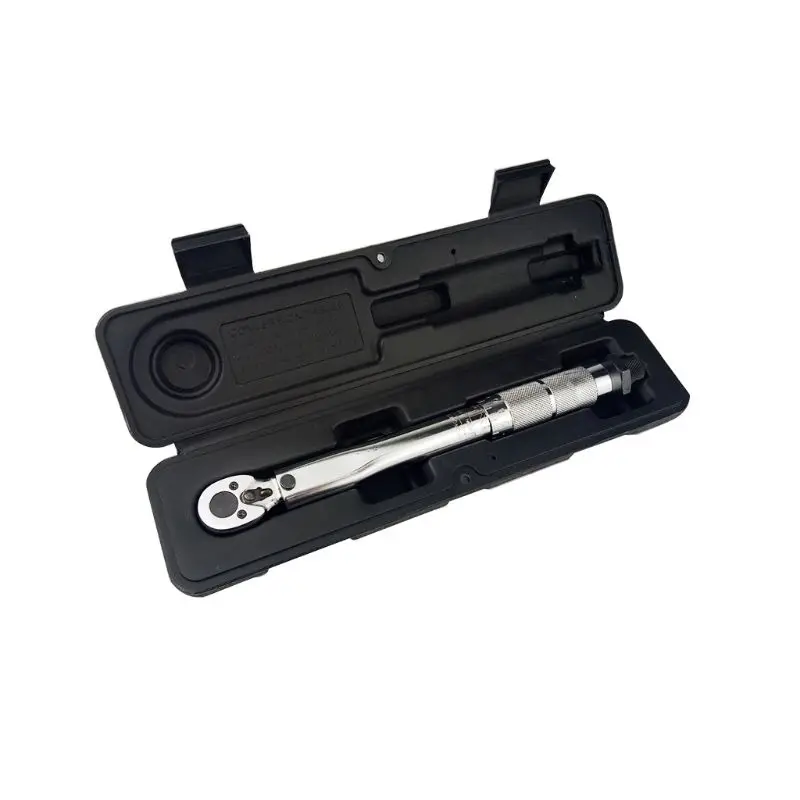

1/4'' Torque Wrench 5-25 Nm Two Way to Accurately Mechanism Hand Tool Spanner Torquemeter Ratchet