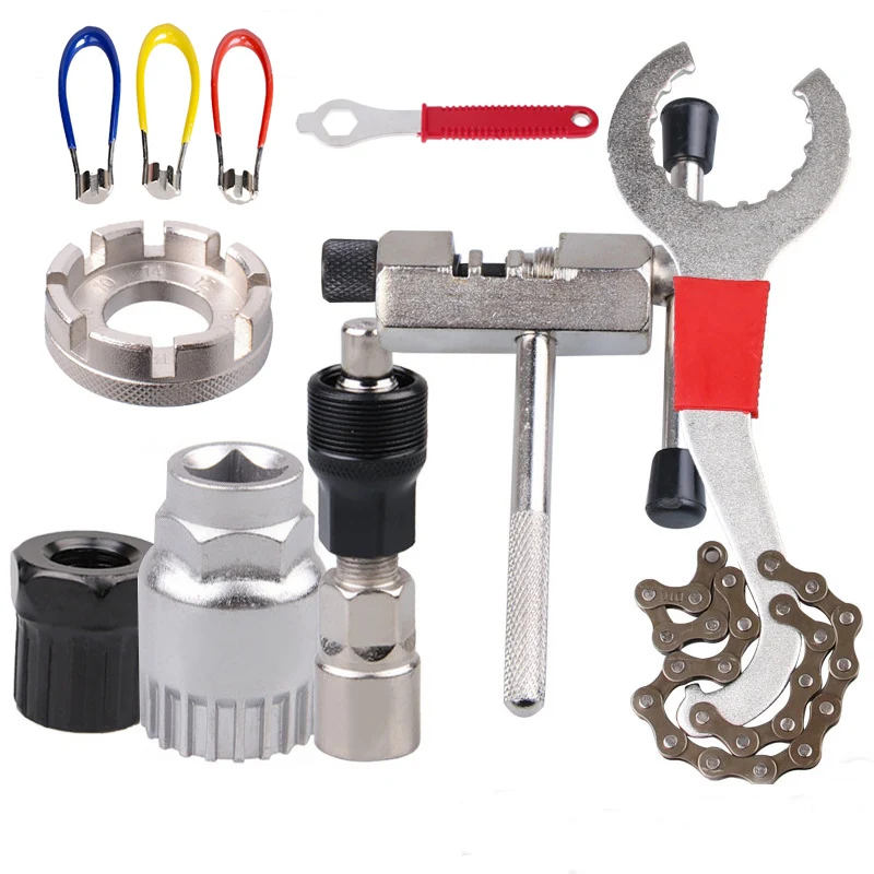 BicyclerepairtoolsforbiketoolsetRoadbikeflywheelremoveschain