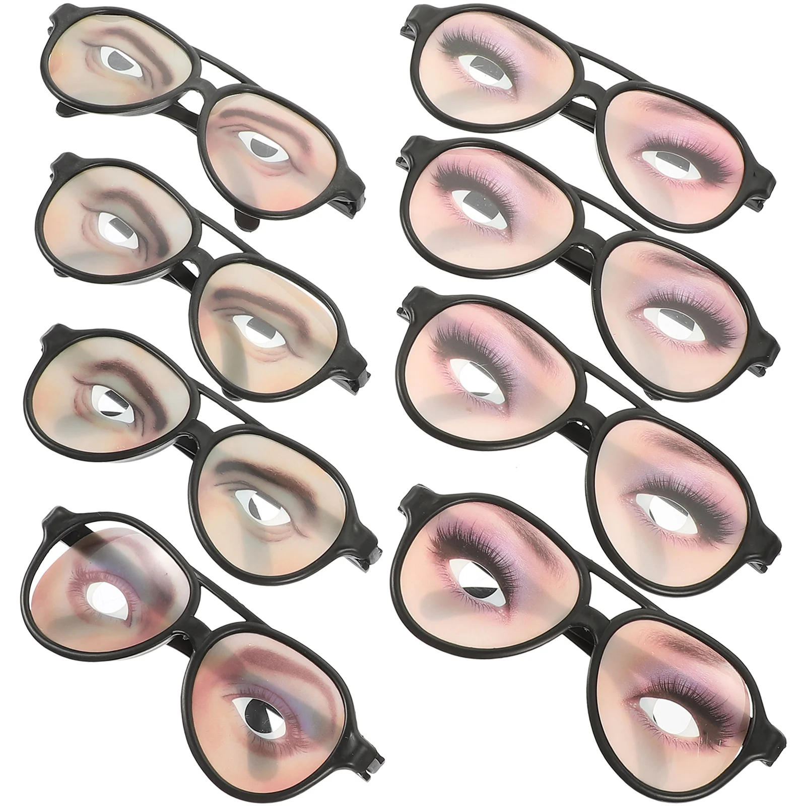 EyeballSunglassesJokeGlassesFunnyPartyEyeglassesFunkySunglasses