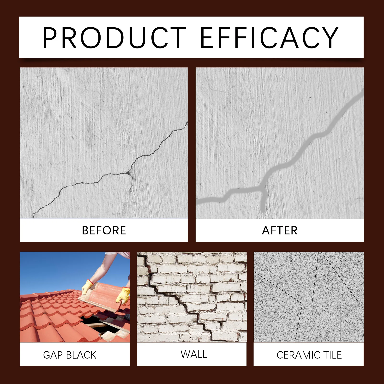 Self-Leveling Concrete Crack Filler 2