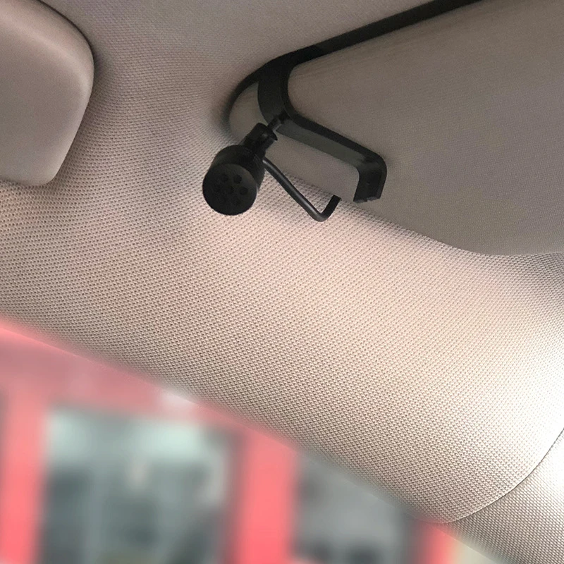 Car Audio Microphone 3.5mm Clip Jack Plug Mic Stereo Mini Wired External Microphone For Auto DVD Radio 3m Long