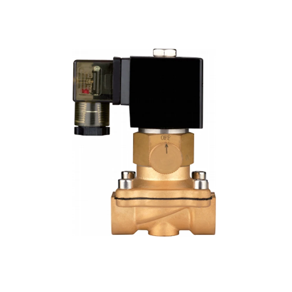 Elettrovalvola A Solenoide Dn10-50 Di Kpma Con L'Elettrovalvola A Solenoide Manuale Di Ac220V 110V Dc12V24V Per Vapore, Liquido, Acqua