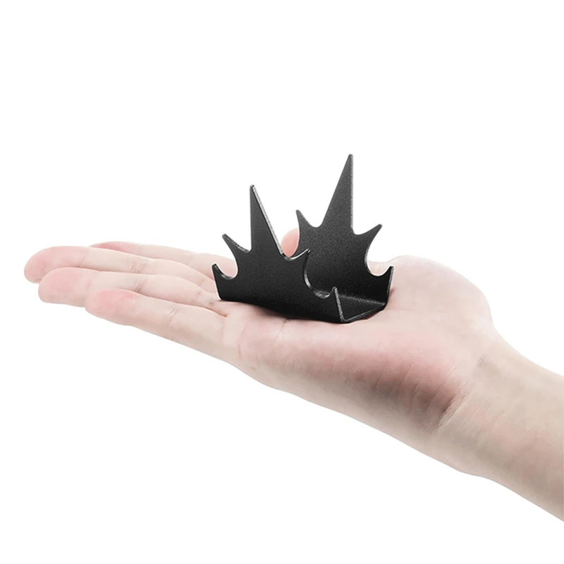 Intruder Deterrent Fence Wall Spikes 12 Pc Security Fence Spikes, Anti Climb Hardware, Bird Repellent Easy To Use