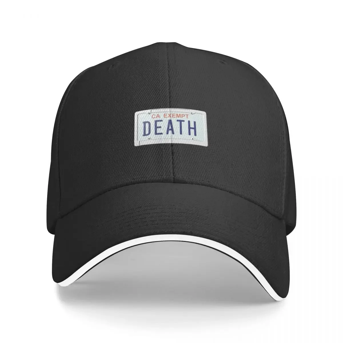 

Death Grips Plate Baseball Cap Golf Wear Streetwear For Men Women's