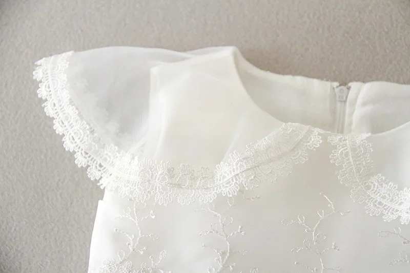 Infant Christening Dress girls dress baby girl dress For 1 Year Baby Girl Shower Dresses