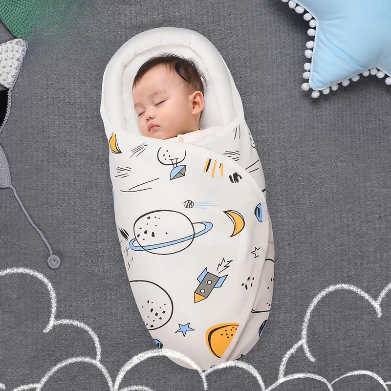 Anti Kick Baby Wrap Sleeping Bag Twin New Baby Swaddle 2022
