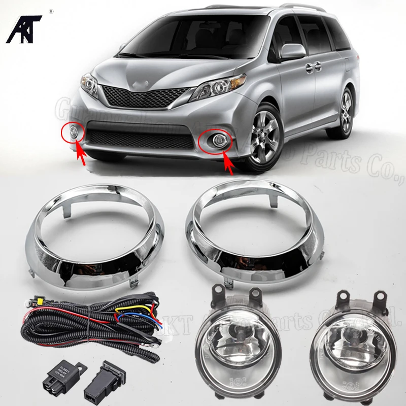 

Противотуманная фара для Toyota Sienna SE 2011 - 2017
