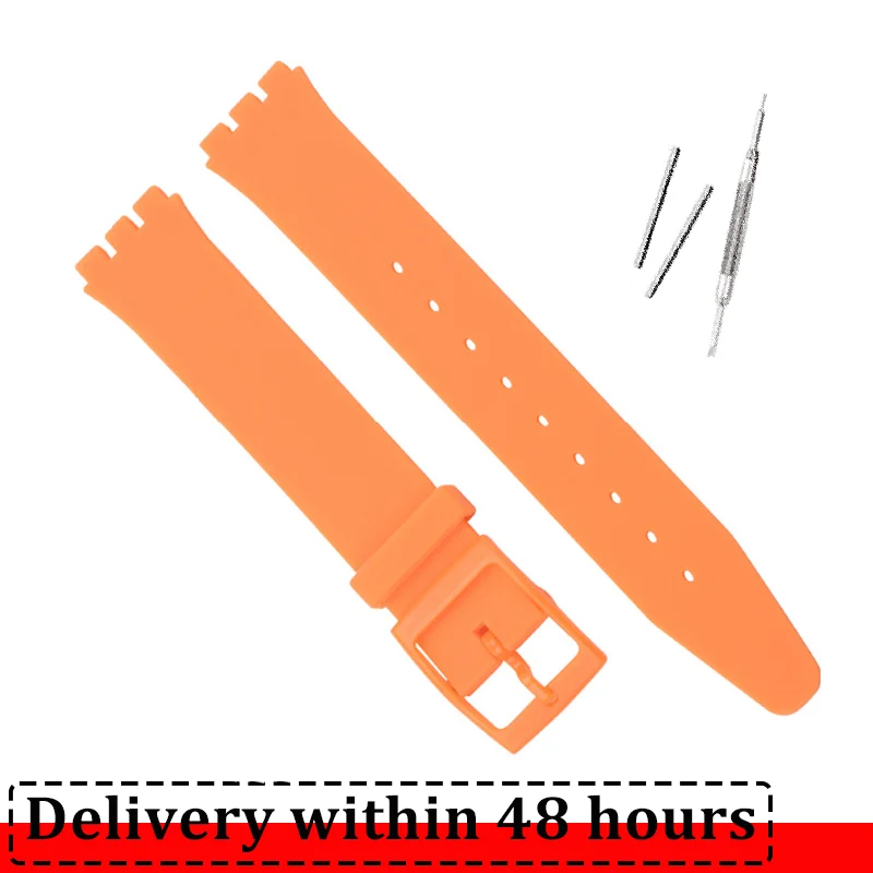 Waterproof Silicone Watch Band - Soft Rubber Strap Bracelet