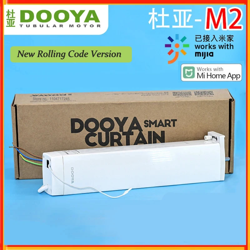 Dooya สมาร์ท Wifi ม่านมอเตอร์ M2 เครื่องยนต์อัจฉริยะอุปกรณ์สมาร์ทโฮมรีโมทคอนโทรลไร้สายทํางานร่วมกับ Mijia Xiaomi Home APP 1