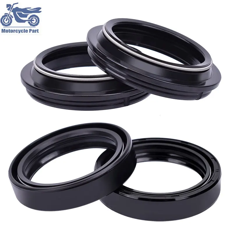 

43x55x11 43 55 Shock Absorber Fork Oil Seal & Dust Cover For YAMAHA FZS1000 FAZER FZ6 S2 FAZER MT01 1600 YZF-R1M YZF R1M 2004-15