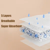 Disposable Nursing Pads Maternity Accessories Individually Wrapped Breastfeeding Milk Nipple Pad Ultra Soft Breast Pads 2