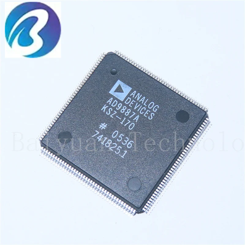 

AD9887AKSZ-170 IC INTFACE, специализированный, 160 МФУ