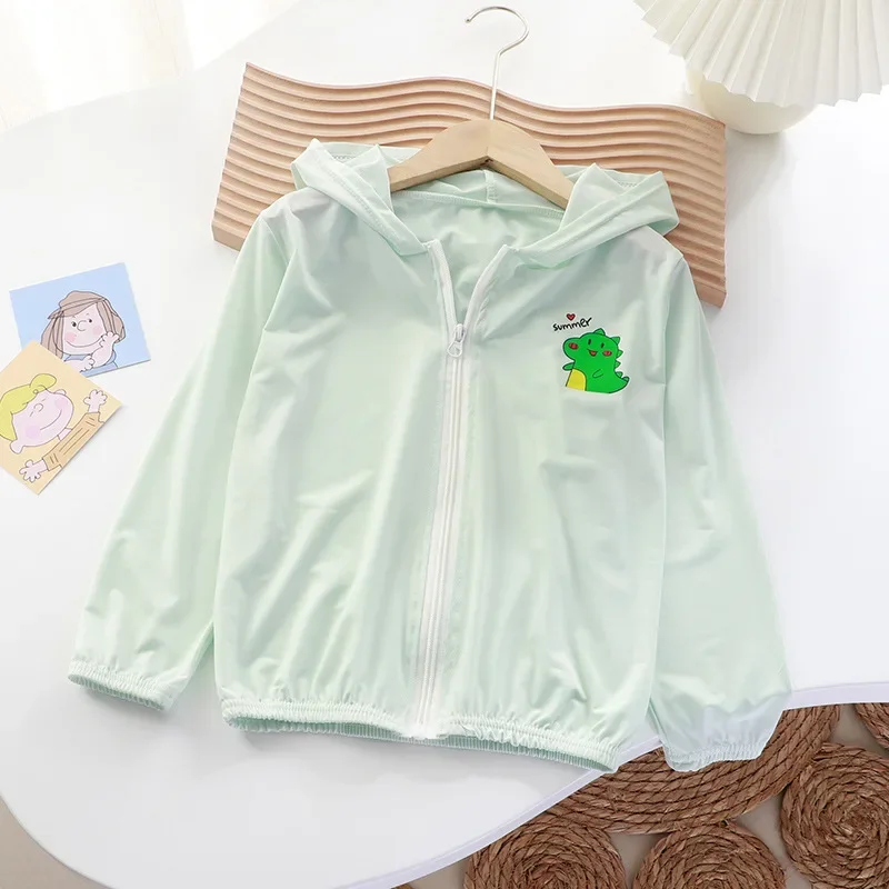 Summer Children's Sun Protection Clothing Ultrathin Breathable