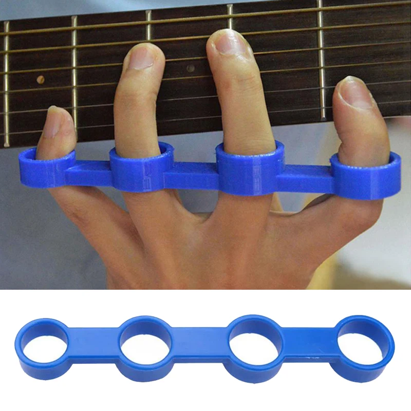 

Guitar Acoustic Musical Extender, Finger Extension Instrument Accessories Finger Strength Span Training Hand Grip Power Practice