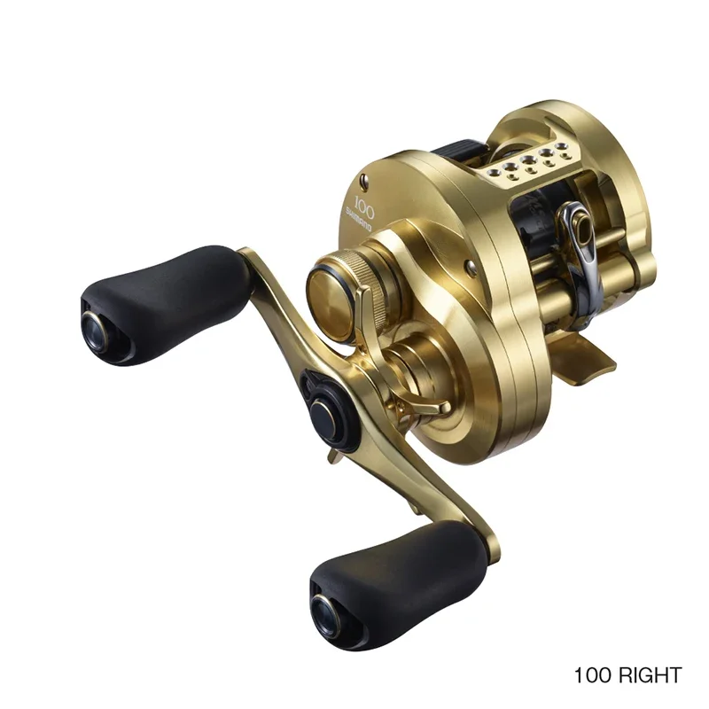 2021 New Original Shimano Calcutta Conquest Saltwater Reels 101hg 201hg 300  301 400 401 Baitcasting Fishing Wheel Made In Japan - Fishing Reels -  AliExpress