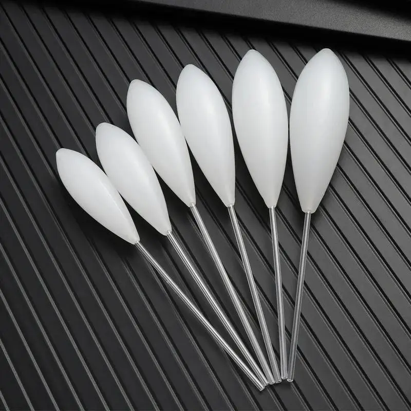 Flotteur bombardier acrylique pour carpe et perche - Flotteur remontant forme aérodynamique