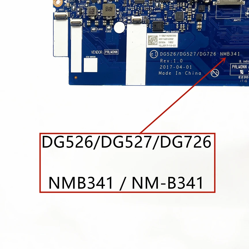 Placa-mãe Portátil para Lenovo Ideapad A10 A12 Fx9800 Cpu 4gb de Ram 2gb Gpu Nmb341 Nm-b341 5b20p11101 32015abr A10 - Imagem 2